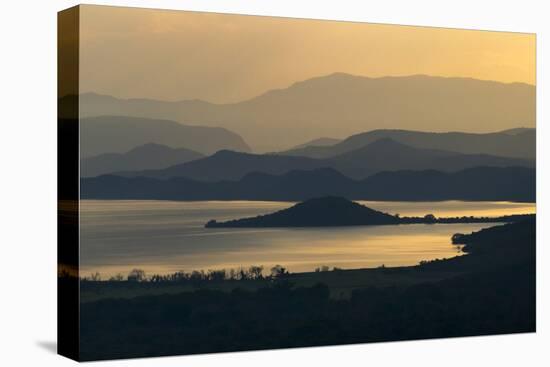 Abaya Lake at sunrise, Arbaminch, Ethiopia-Keren Su-Premier Image Canvas