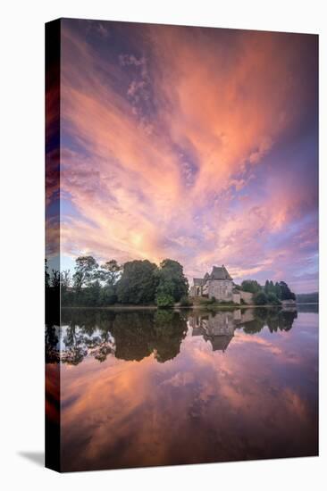 Abbaye De Paimpont in Brocéliande-Philippe Manguin-Premier Image Canvas