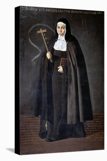 Abbess Jerónima De La Fuente, 1620-Diego Velazquez-Premier Image Canvas