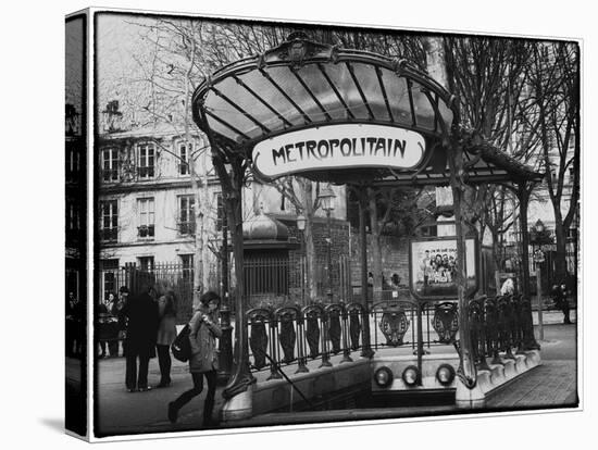 Abbesses Metro Station - Montmartre - Paris-Philippe Hugonnard-Premier Image Canvas