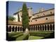 Abbey, Arles-Sur-Tech, Vallespir, Languedoc-Roussillon, France, Europe-Richardson Rolf-Premier Image Canvas