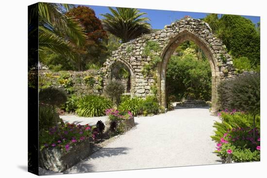 Abbey Gardens, Isle of Tresco, Isles of Scilly, United Kingdom, Europe-Peter Barritt-Premier Image Canvas