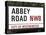 Abbey Road Is Home to the Famous Tone Studio Where the Beatles Songs Where Recorded and the Name of-David Bank-Premier Image Canvas