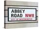 Abbey Road-Joseph Eta-Stretched Canvas