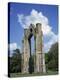 Abbey Ruins, Little Walsingham, Norfolk, England, United Kingdom, Europe-Hunter David-Premier Image Canvas