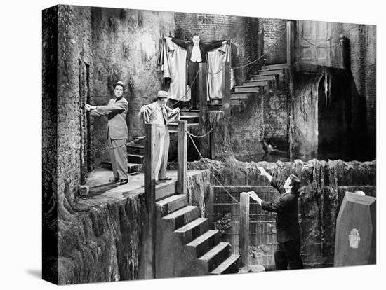 Abbott and Costello Meet Frankenstein, 1948-null-Premier Image Canvas