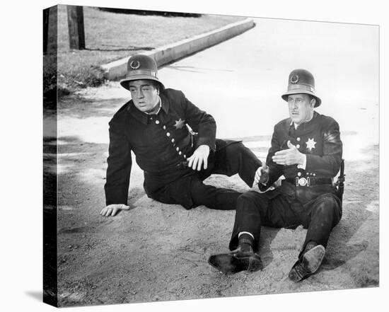 Abbott and Costello Meet the Keystone Kops-null-Stretched Canvas