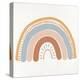 ABC Rainbow 3-Kimberly Allen-Stretched Canvas