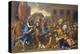 Abduction of the Sabine Women-Nicolas Poussin-Stretched Canvas