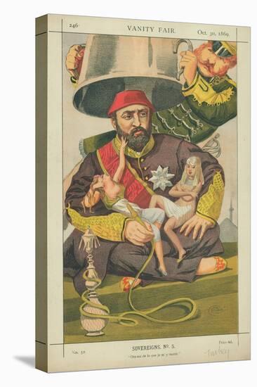 Abdul-Aziz, Sultan of Turkey, Ote-Toi De La Que Je M' Y Mette, 30 October 1869, Vanity Fair Cartoon-James Tissot-Premier Image Canvas
