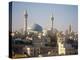 Abdullah Mosque and the Amman Skyline at Dusk, Jordan, Middle East-Ken Gillham-Premier Image Canvas