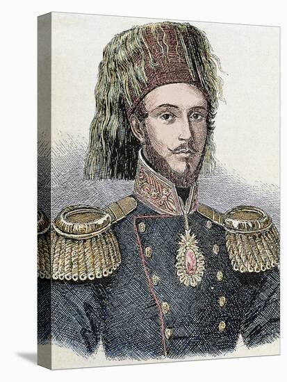 Abdulmecit I (1823-1861) Ottoman Sultan (1839-1861)-Prisma Archivo-Premier Image Canvas