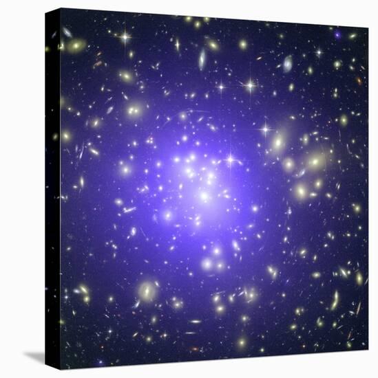 Abell 1689 Galaxy Cluster, X-ray Image-null-Premier Image Canvas