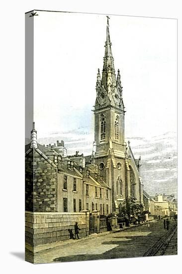 Aberdeen the Roman Catholic Cathedral 1885, UK-null-Premier Image Canvas
