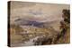 Abergavenny, 1848 (W/C on Paper)-William Callow-Premier Image Canvas