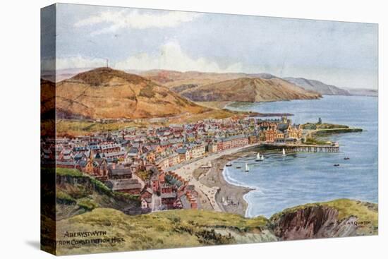 Aberystwyth from Constitution Hill-Alfred Robert Quinton-Premier Image Canvas