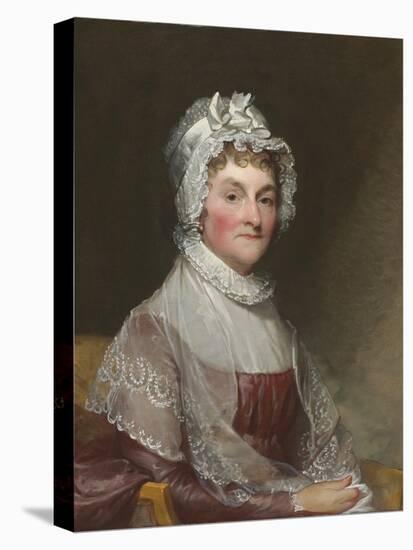 Abigail Smith Adams (Mrs. John Adams), 1800-15-Gilbert Stuart-Premier Image Canvas