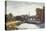 Abingdon Bridge and Church. from 'A Series of Picturesque Views of the River Thames'-William Havell-Premier Image Canvas