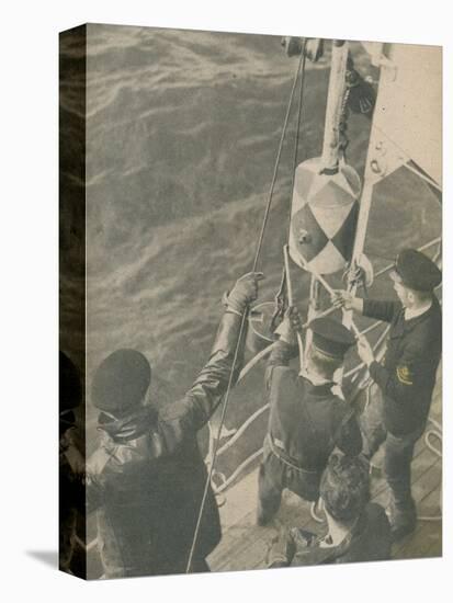 'Aboard a British Minesweeper', 1945-Unknown-Premier Image Canvas