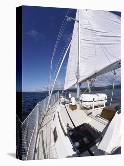 Aboard a Sailboat-null-Premier Image Canvas