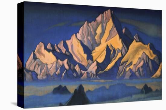 Abode of Gesar, 1947-Nicholas Roerich-Premier Image Canvas