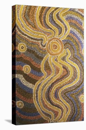 Aboriginal Art from Central Australia-null-Premier Image Canvas
