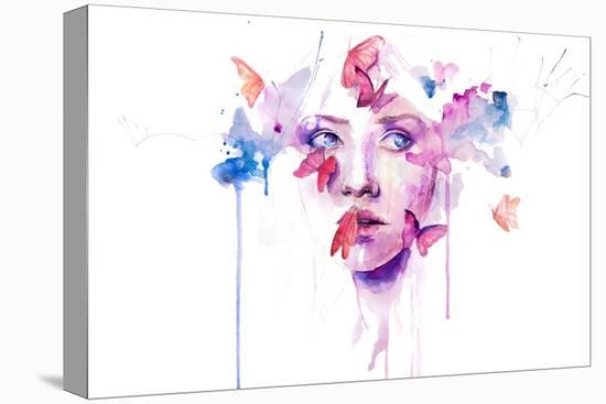 About a New Place-Agnes Cecile-Stretched Canvas