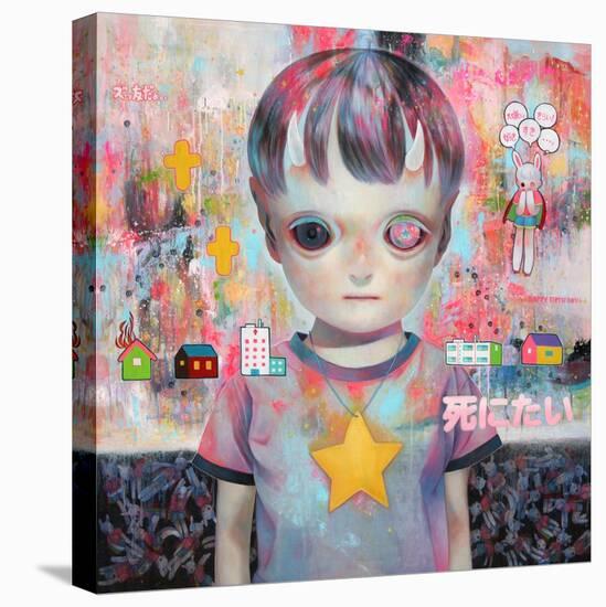 About People of the Afterworld-Hikari Shimoda-Stretched Canvas
