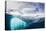 Above and Below Water View of Danco Island, Errera Channel, Antarctica, Polar Regions-Michael Nolan-Premier Image Canvas