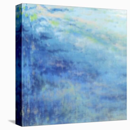 Above and Below-Margaret Juul-Stretched Canvas