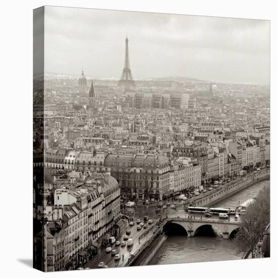 Above Paris #25-Alan Blaustein-Stretched Canvas