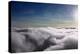 Above the Clouds-null-Stretched Canvas