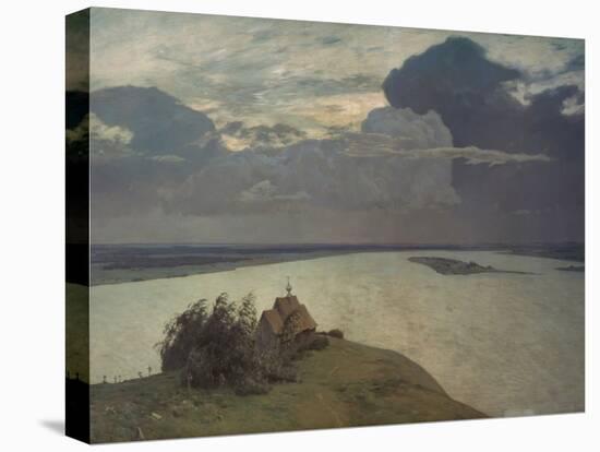 Above the Eternal Peace, 1894-Isaak Iljic Lewitan-Premier Image Canvas