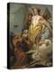 Abraham and the Three Angels, Ca 1770-Giandomenico Tiepolo-Premier Image Canvas
