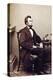 Abraham Lincoln, 16th U.S. President, 1865-Science Source-Premier Image Canvas