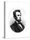 Abraham Lincoln (1809-186), US President-null-Premier Image Canvas