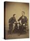 Abraham Lincoln and his son Thomas , 1865-Alexander Gardner-Premier Image Canvas