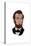 Abraham Lincoln - Icon-Lantern Press-Stretched Canvas