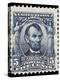 Abraham Lincoln on a USA Postage Stamp-fotomy-Premier Image Canvas