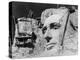 Abraham Lincoln on Mount Rushmore-null-Premier Image Canvas