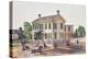 Abraham Lincoln's (1809-65) Residence-null-Premier Image Canvas
