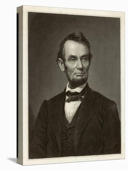 Abraham Lincoln U.S. President-null-Premier Image Canvas