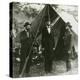 Abraham Lincoln with Allan Pinkerton and Major General John A. Mcclernand, 1862-Alexander Gardner-Premier Image Canvas