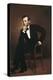 Abraham Lincoln-George Peter Alexander Healy-Stretched Canvas