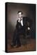 Abraham Lincoln-George Peter Alexander Healy-Premier Image Canvas