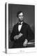 Abraham Lincoln-Alonzo Chappel-Stretched Canvas