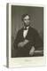 Abraham Lincoln-Alonzo Chappel-Premier Image Canvas