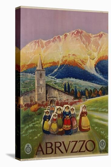 Abruzzo Poster-Alicandri-Premier Image Canvas