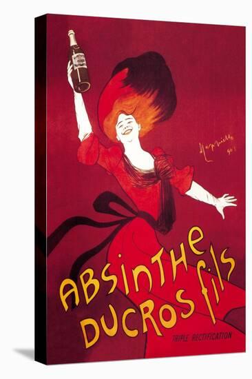 Absinthe Ducros Fils-Leonetto Cappiello-Stretched Canvas