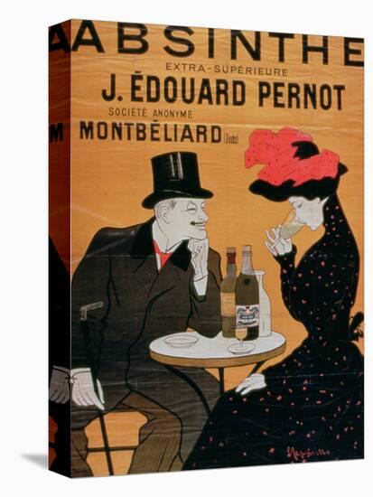 Absinthe Extra Superior', Produced by J. Edward Pernot for Montbeliar, Liquer Mont-Christ-Leonetto Cappiello-Premier Image Canvas